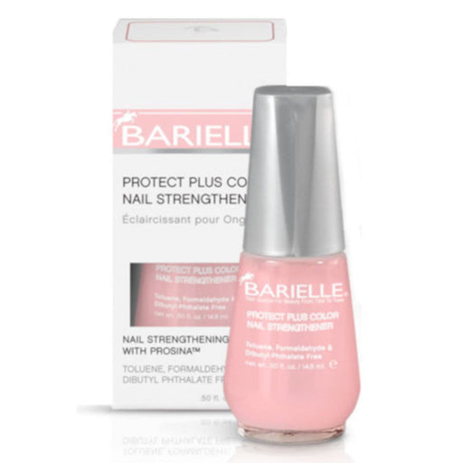 Barielle Protect Plus Color Nail Strengthener - Pink .5 oz. - Barielle - America's Original Nail Treatment Brand