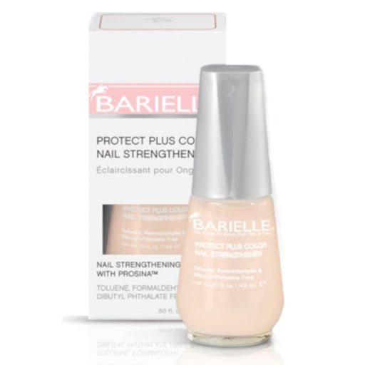 Barielle Protect Plus Color Nail Strengthener - Beige .5 oz. - Barielle - America's Original Nail Treatment Brand