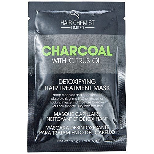 Hair Chemist Charcoal Detoxifying Hair Mask Packette