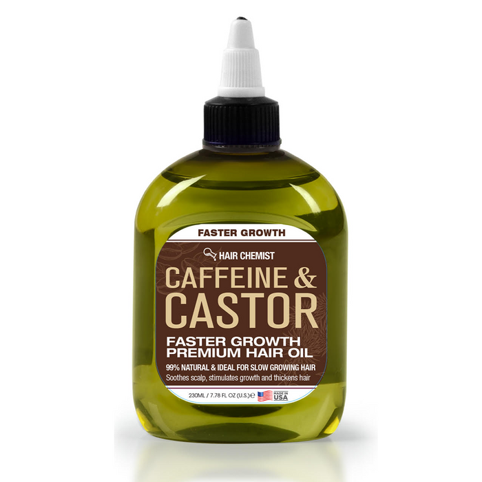 Hair Chemist Caffeine and Castor Faster Growth Hair Oil 7.1 oz.