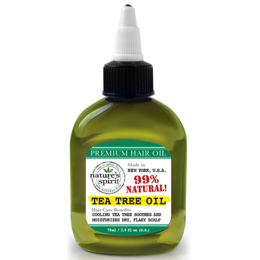 Natures Spirit Premium Hair Oil - Tea Tree 2.5 oz.