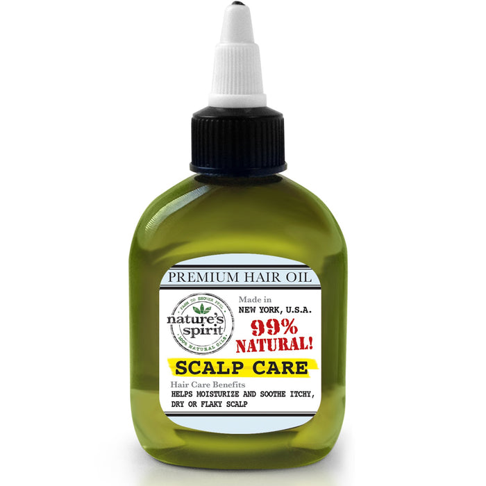 Natures Spirit Premium Hair Oil - Scalp Care 2.5 oz.