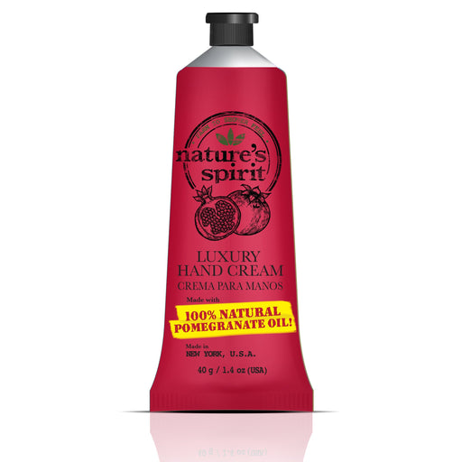 Natures Spirit Luxury Hand Cream - Pomegranate 1.4 oz (12-Pack)