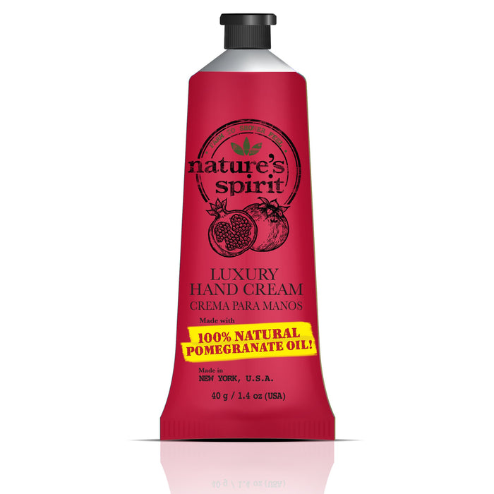 Natures Spirit Luxury Hand Cream - Pomegranate 1.4 oz (12-Pack)