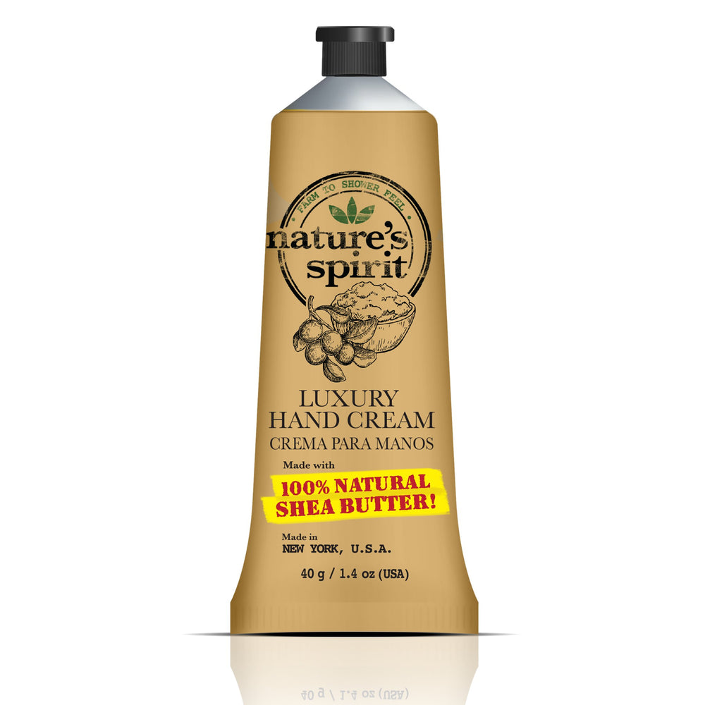 Natures Spirit Luxury Hand Cream - Shea Butter 1.4 oz (12-Pack)
