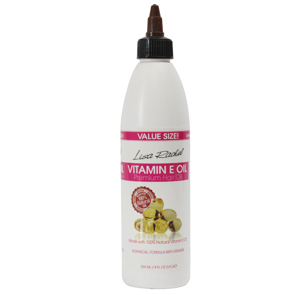 Lisa Rachel Vitamin E Hair Oil 8 oz.