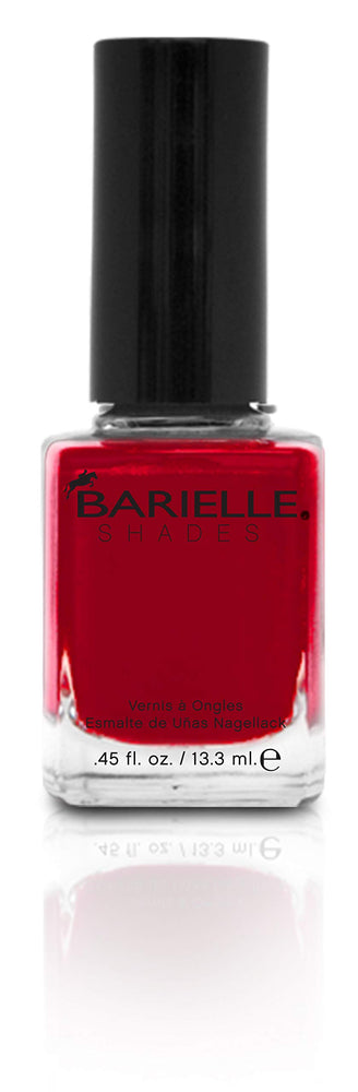 Barielle Shade Bold N' Confident, A Creamy Bright Red