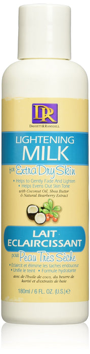 Dermactin-TS Extra Dry Moisturising Lightening Milk w/Coconut Oil