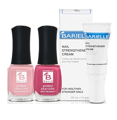 Barielle Queen For The Day 3-Piece Nail Strengthening & Polish Set