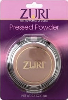 Zuri Pressed Powder - Honey Glo