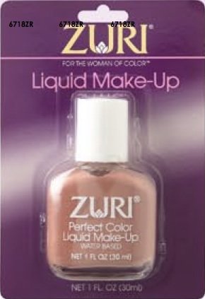 Zuri Liquid Makeup - Tawny Tan