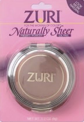 Zuri Naturally Sheer Pressed Powder - Honey Comb