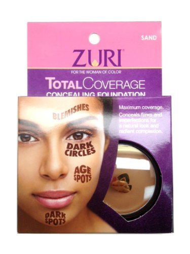 Zuri Total Coverage Concealing Foundation - Sand 1.4 oz.
