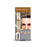 Cover Your Gray for Men Waterproof Brushin Hair Color Touchup- Medium Brown 6-PK