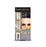 Cover Your Gray for Men Waterproof Brushin Hair Color Touchup- Black 6-PK