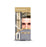Cover Your Gray for Men Waterproof Brushin Hair Color Touchup- Blonde 6-PK