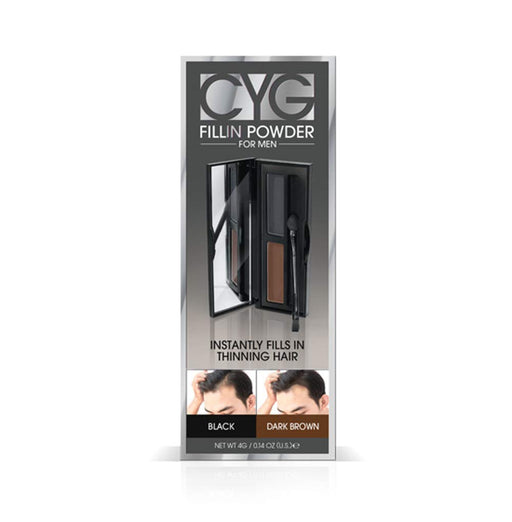 Cover Your Gray Fill in Powder Pro for Men - Dark Brown/Black