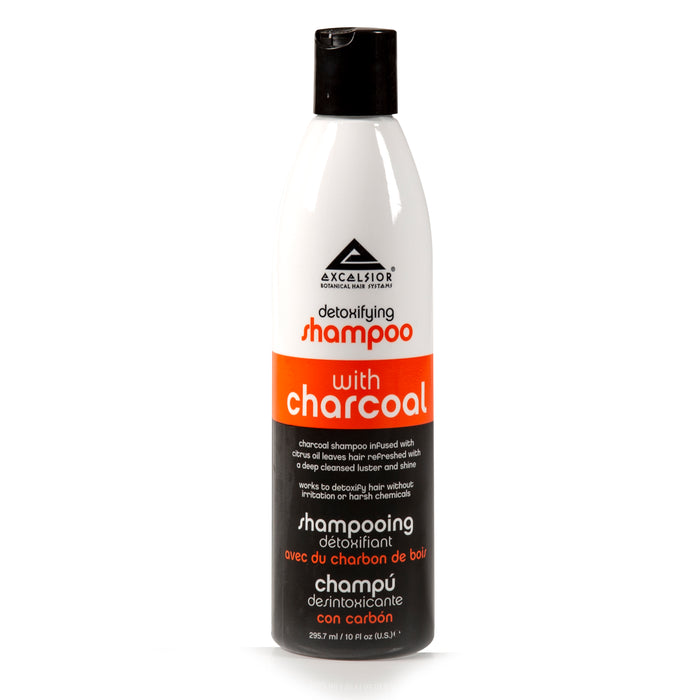 Excelsior Detoxifying Shampoo with Charcoal 10 oz.