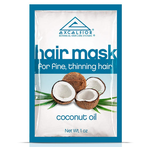 Excelsior Coconut Oil Hair Mask Pkt..1oz 2PK