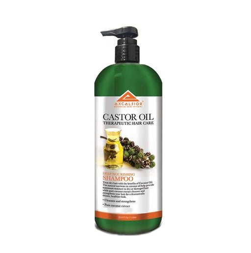 Excelsior Deep Nourishing Castor Oil Shampoo 33.8 oz. (2-PACK)