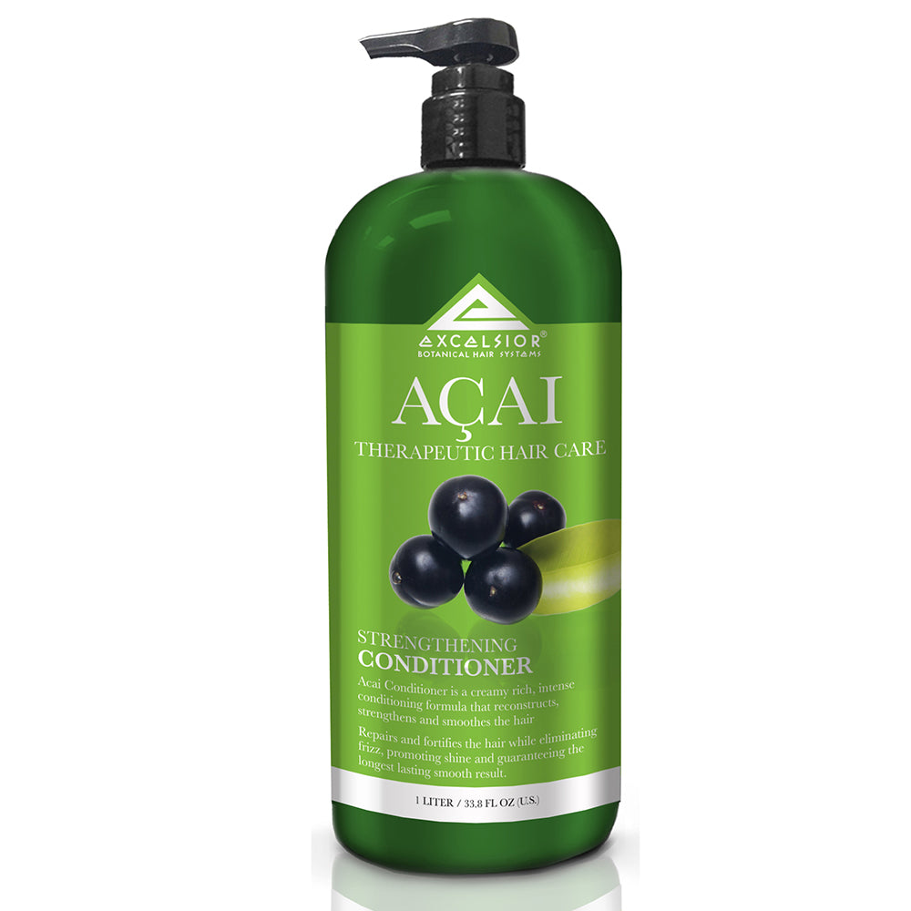 Excelsior Therapeutic Hair Care Acai Strengthening Conditioner 33.8 oz.