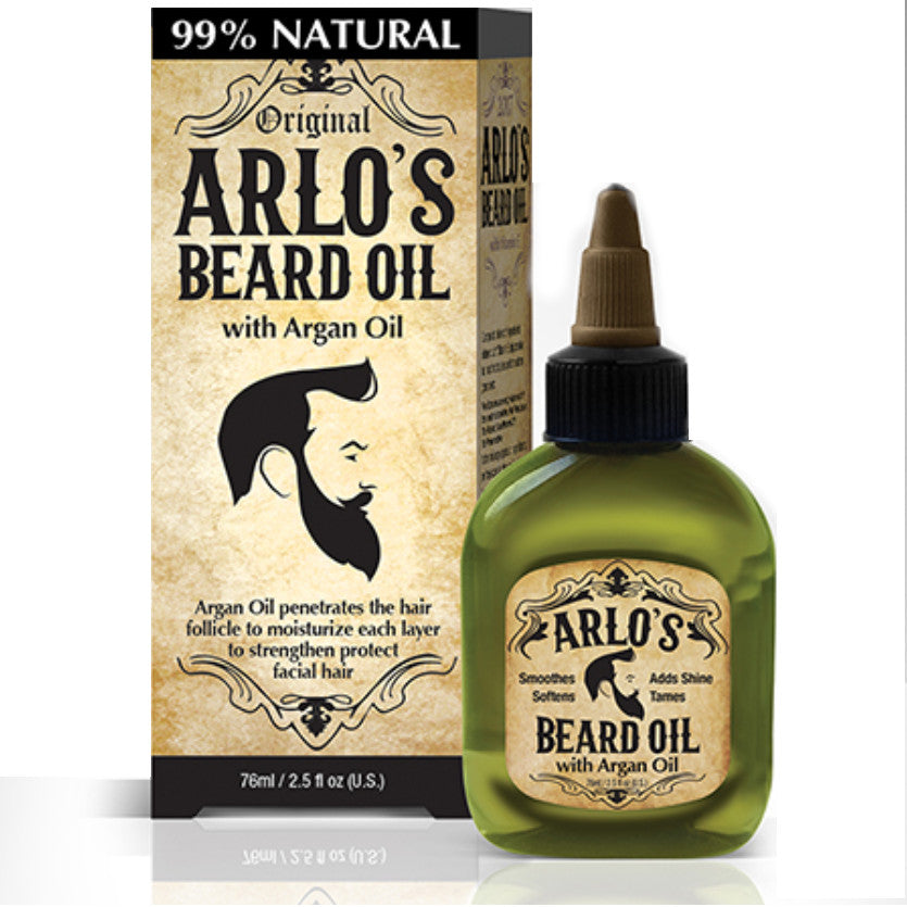 Arlo's Beard Oil with Argan Oil 2.5 oz.