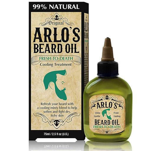 Arlo's Beard Oil - Fresh to Death - Peppermint 2.5 oz. (2-PACK)