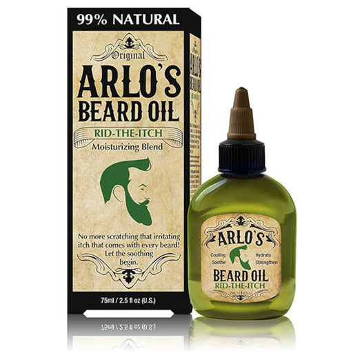 Arlo's Beard Oil - Rid the Itch 2.5 oz.