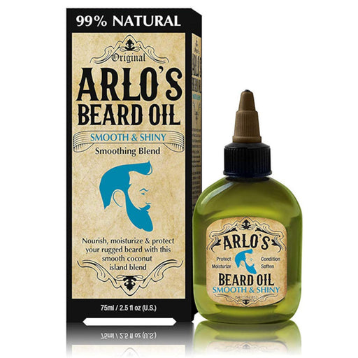 Arlo's Beard Oil - Smooth and Shiny (Coconut) 2.5 oz.