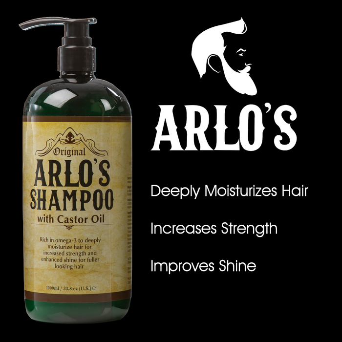 Arlos 3-in-1 Cleanse Condition Shave with Argan Oil 33.8 oz.