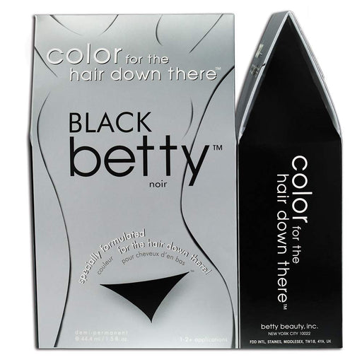 Black Betty - Color for the Hair Down There Kit (3-PACK)