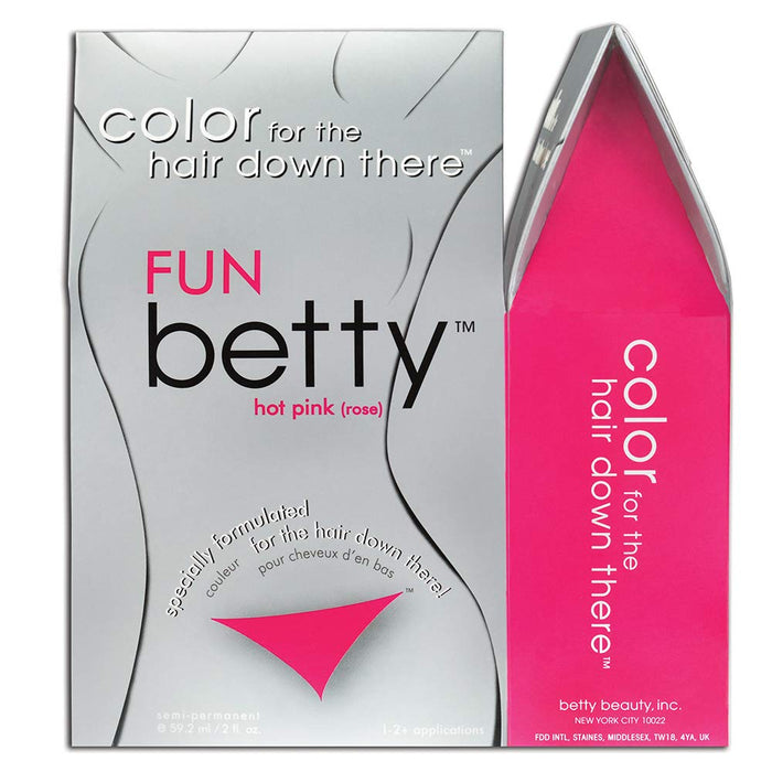 Fun Betty - Color for the Hair Down There Kit (3-PACK)