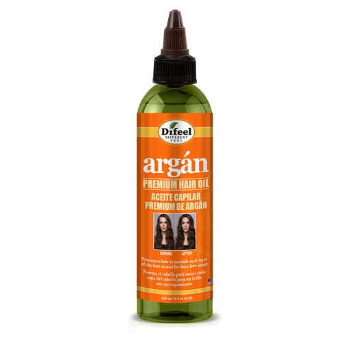 Difeel Argan Hydrating Premium Hair Oil 8 oz.