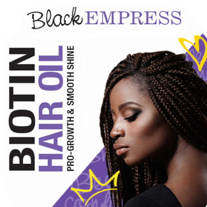 Black Empress Biotin Hair Oil 2.5 oz. - 2-PACK GIFT BOX