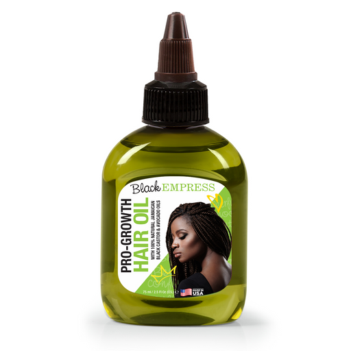 Black Empress ProGrowth Jamaican Black Castor Hair Oil 2.5 oz.