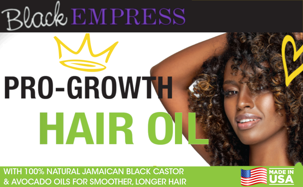 Black Empress ProGrowth Jamaican Black Castor Hair Oil 7.1 oz.