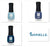 Barielle Protect Plus Nail Polish - Brilliant Blue 6-PC Collection: 6 Assorted Blue Nail Color Shades - Barielle - America's Original Nail Treatment Brand