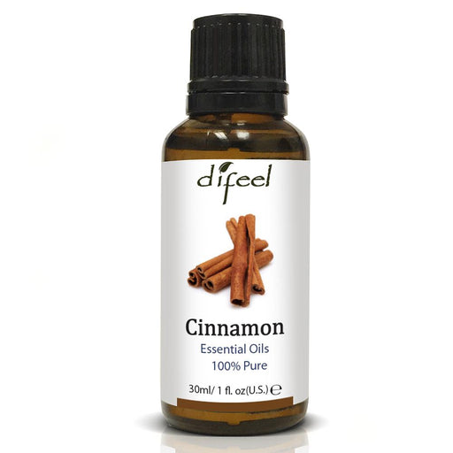 Difeel Essential Oil 100% Pure Cinnamon Oil 1 oz.
