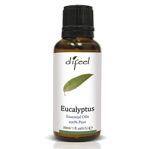 Difeel Essential Oil 100% Pure Eucalyptus Oil 1 oz 6PK