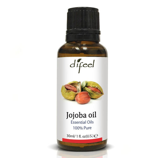Difeel Essential Oil 100% Pure Jojoba Oil 1 oz.