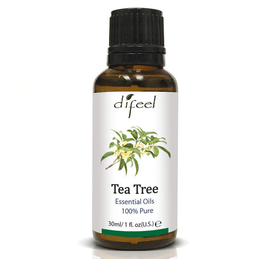Difeel Essential Oil 100% Pure Tea Tree Oil 1 oz 6PK