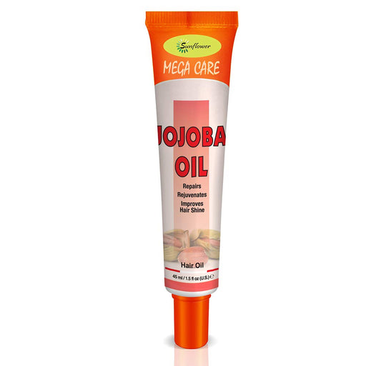 Difeel Mega Care Hair Oil- Jojoba Oil 1.4oz 6PK