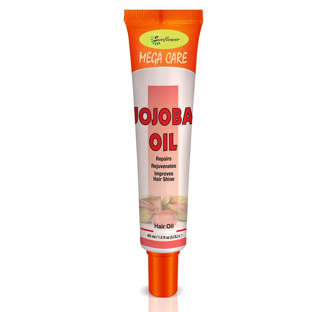 Difeel Mega Care Hair Oil- Jojoba Oil 1.4oz 2PK