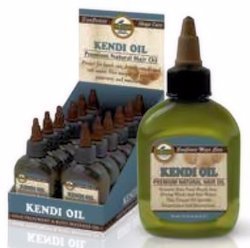 Difeel Premium Natural Hair Oil Kendi Oil- Damaged Hair 2.5oz 6PK