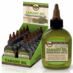 Difeel Premium Natural Hair Oil- Tamanu Oil 2.5oz 6PK