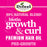 Difeel Growth & Curl Biotin Premium Hair Oil 2.5 oz.