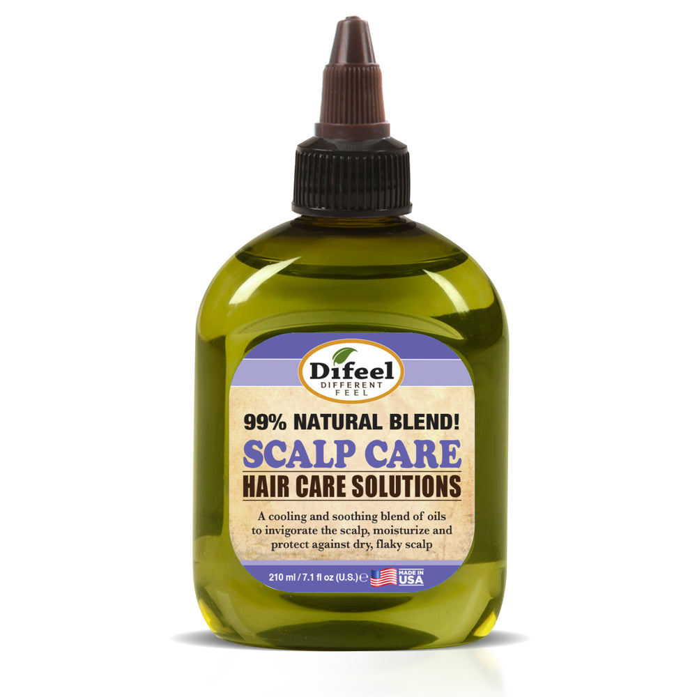 Difeel 99% Natural Hair Care Solutions Scalp Care Hair Oil 7.1 oz.