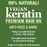Difeel Vegan Keratin Premium Hair Oil - Anti Frizz & Shine 7.1 oz. (PACK OF 4)