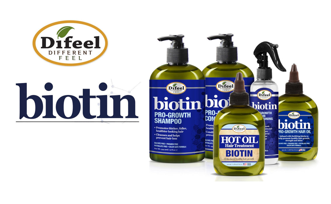 Difeel Biotin Hot Oil Treatment 7.1 oz.