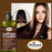 Difeel Caffeine & Castor 33.8oz Shampoo, Conditioner & 7.78oz Hair Oil 3-PC Set